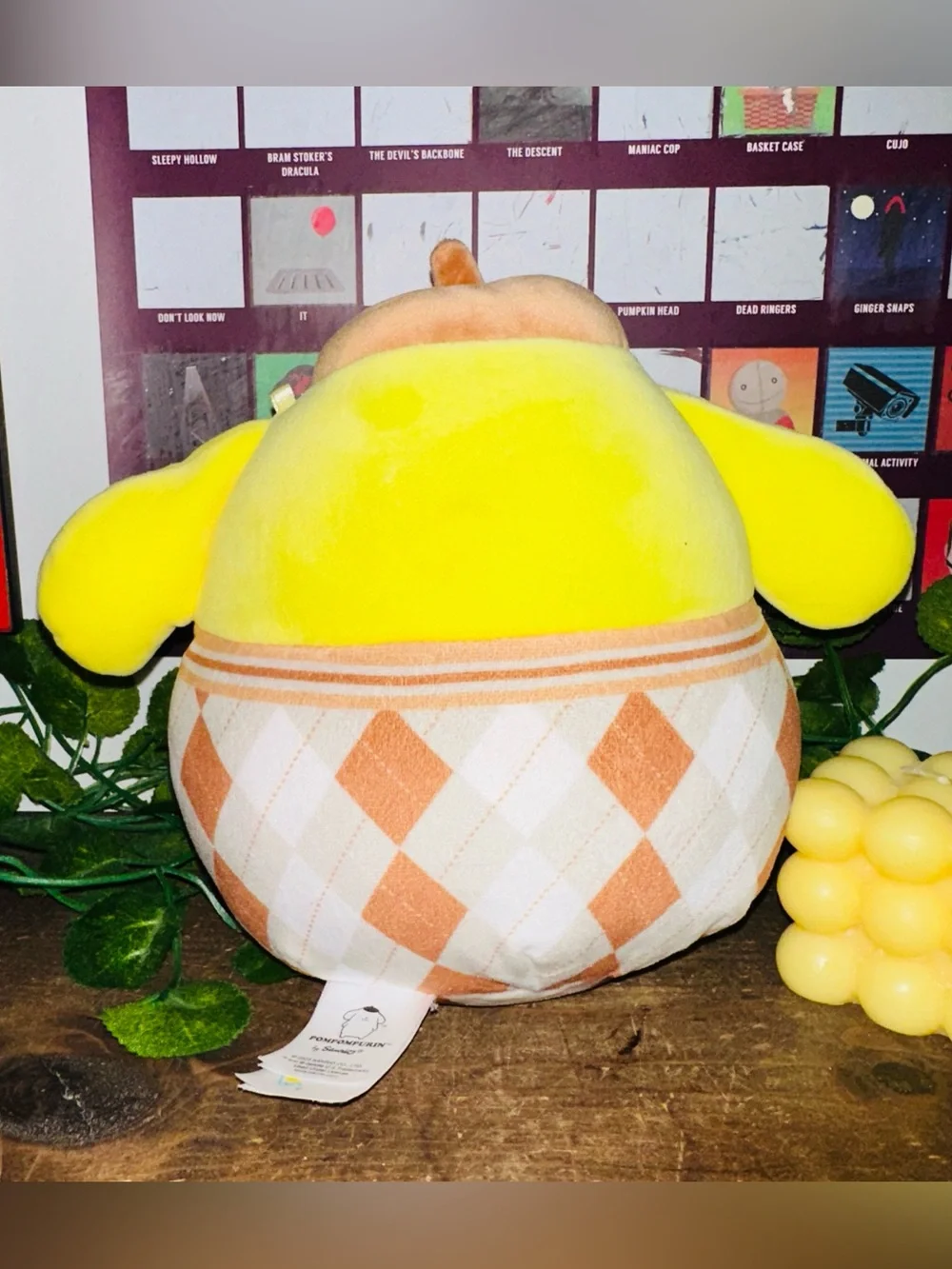 Sanrio Squishmallows Pompompurin Hello Kitty and Friends Squishmallow Plush Toy